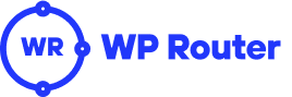 Wordpress router logo