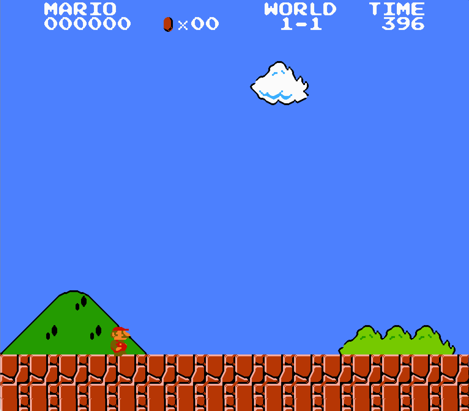 Mario game state 1