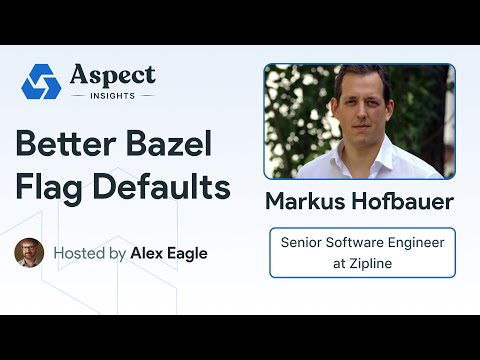 Better Bazel Flag Defaults