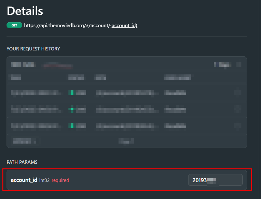 Finding Your TMDB Account ID