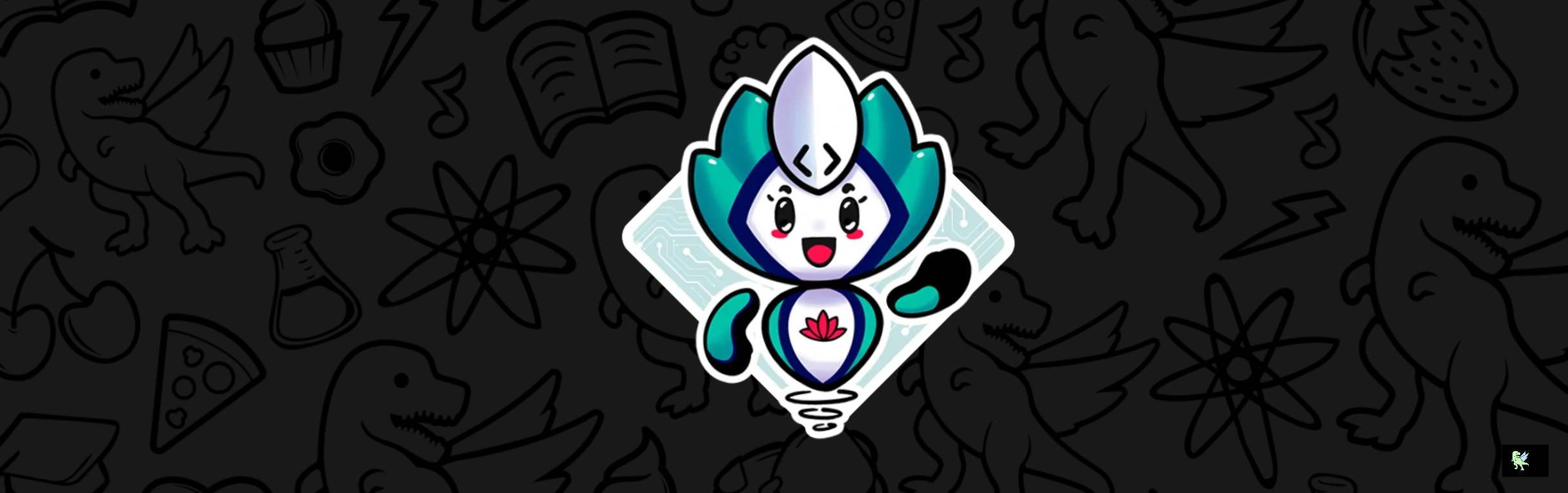 An image of @toothlesspanda's Holopin badges, which is a link to view their full Holopin profile