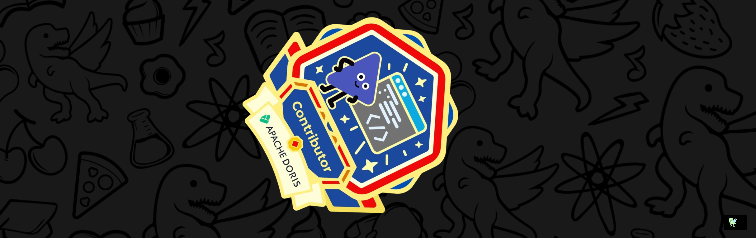 An image of @gavinchou's Holopin badges, which is a link to view their full Holopin profile