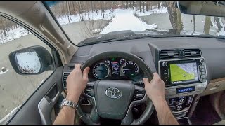 Toyota Land Cruiser VII | 4K POV Test Drive #155 Joe Black