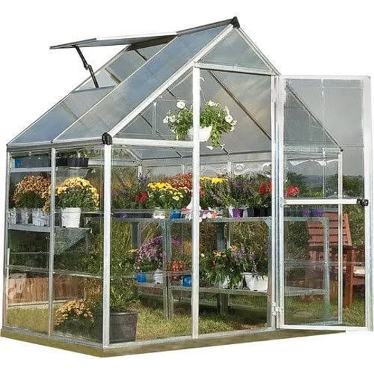 palram-nature-series-hybrid-hobby-greenhouse-silver-1