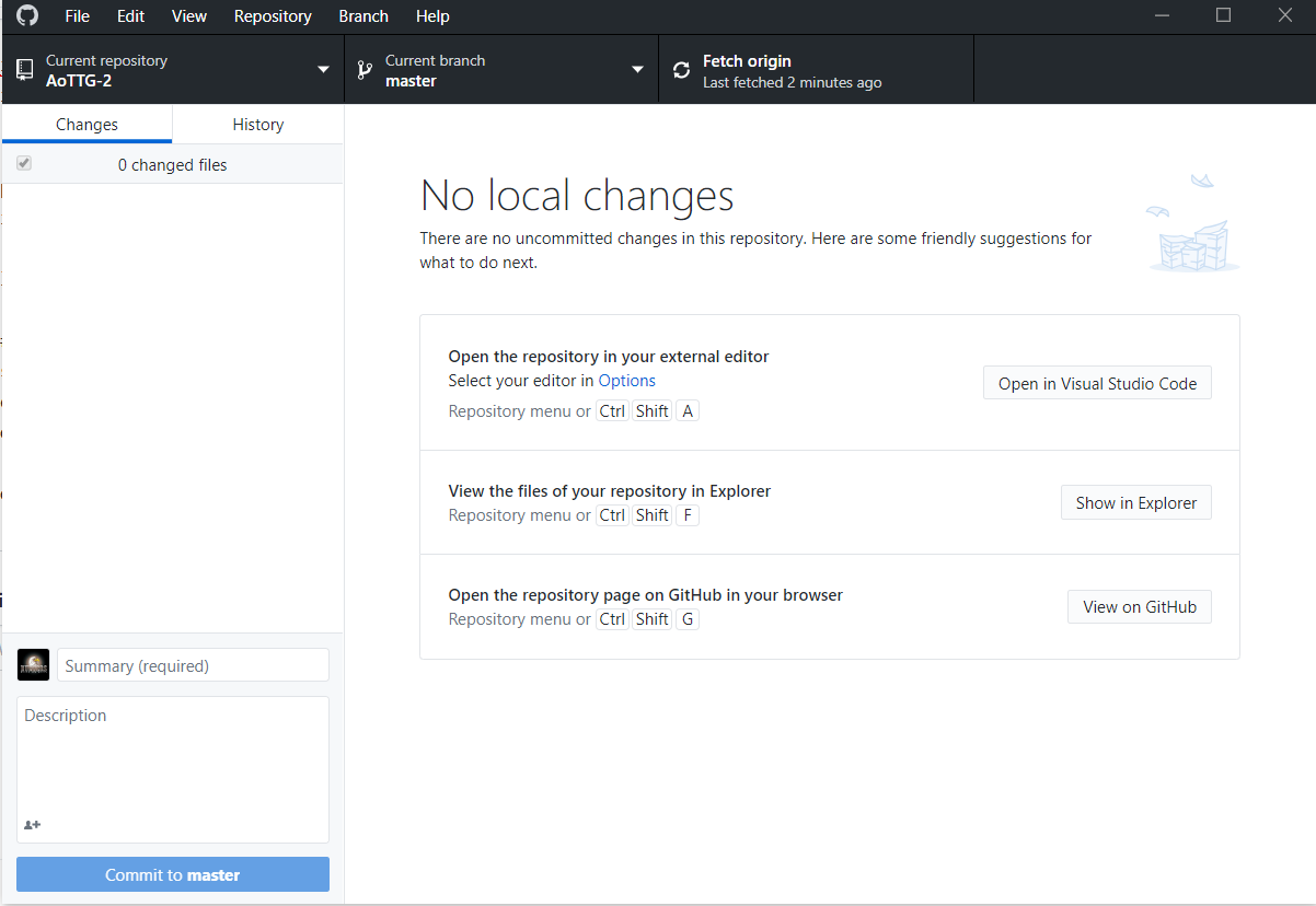Default Overview