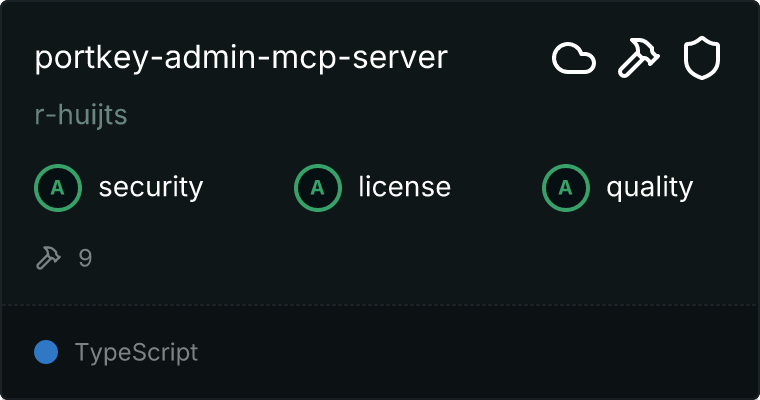 Portkey Server MCP server