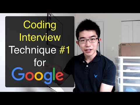 Problem Solving Technique #1 Video