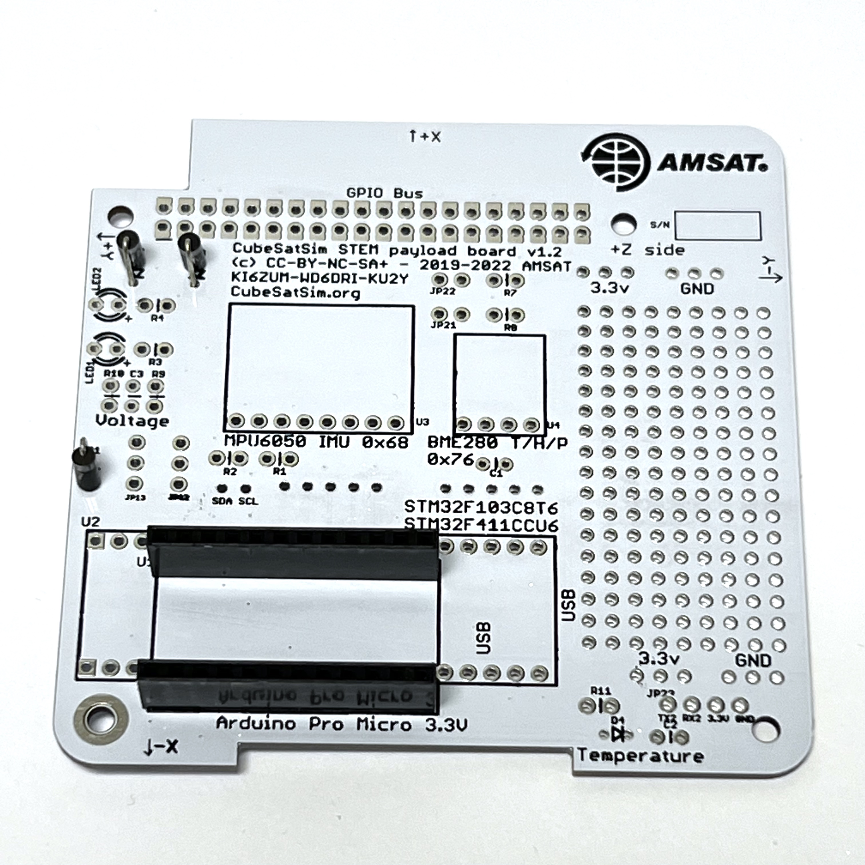 STEM Payload PCB