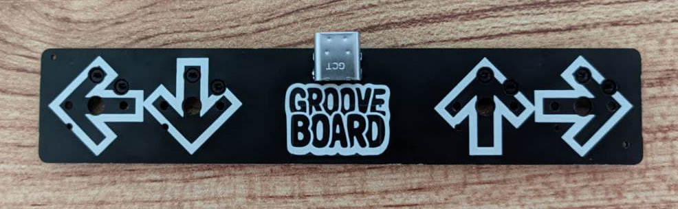 Grooveboard PCB