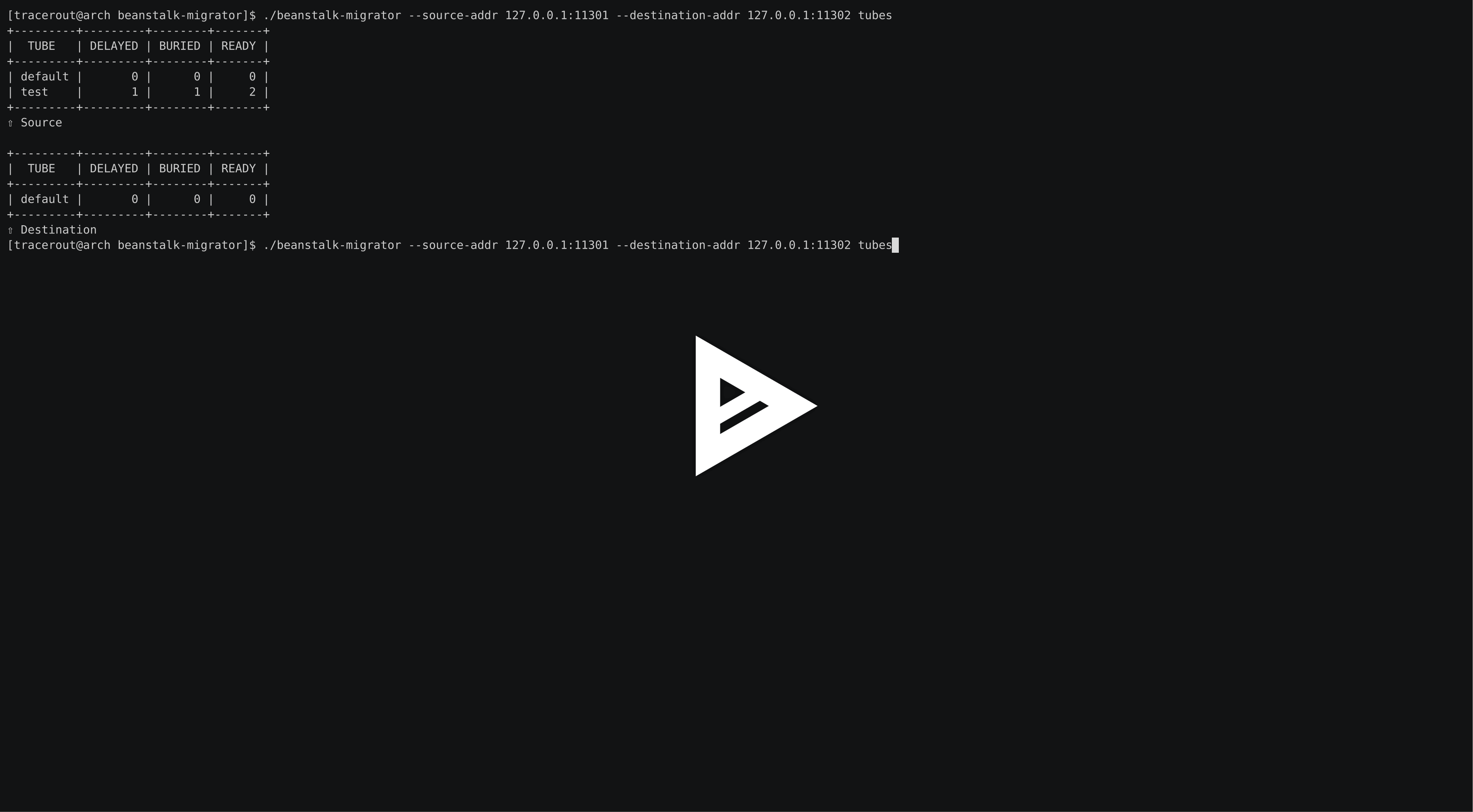 asciicast