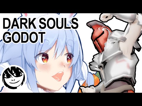 NovemberDev Darksouls Tutorial Godot