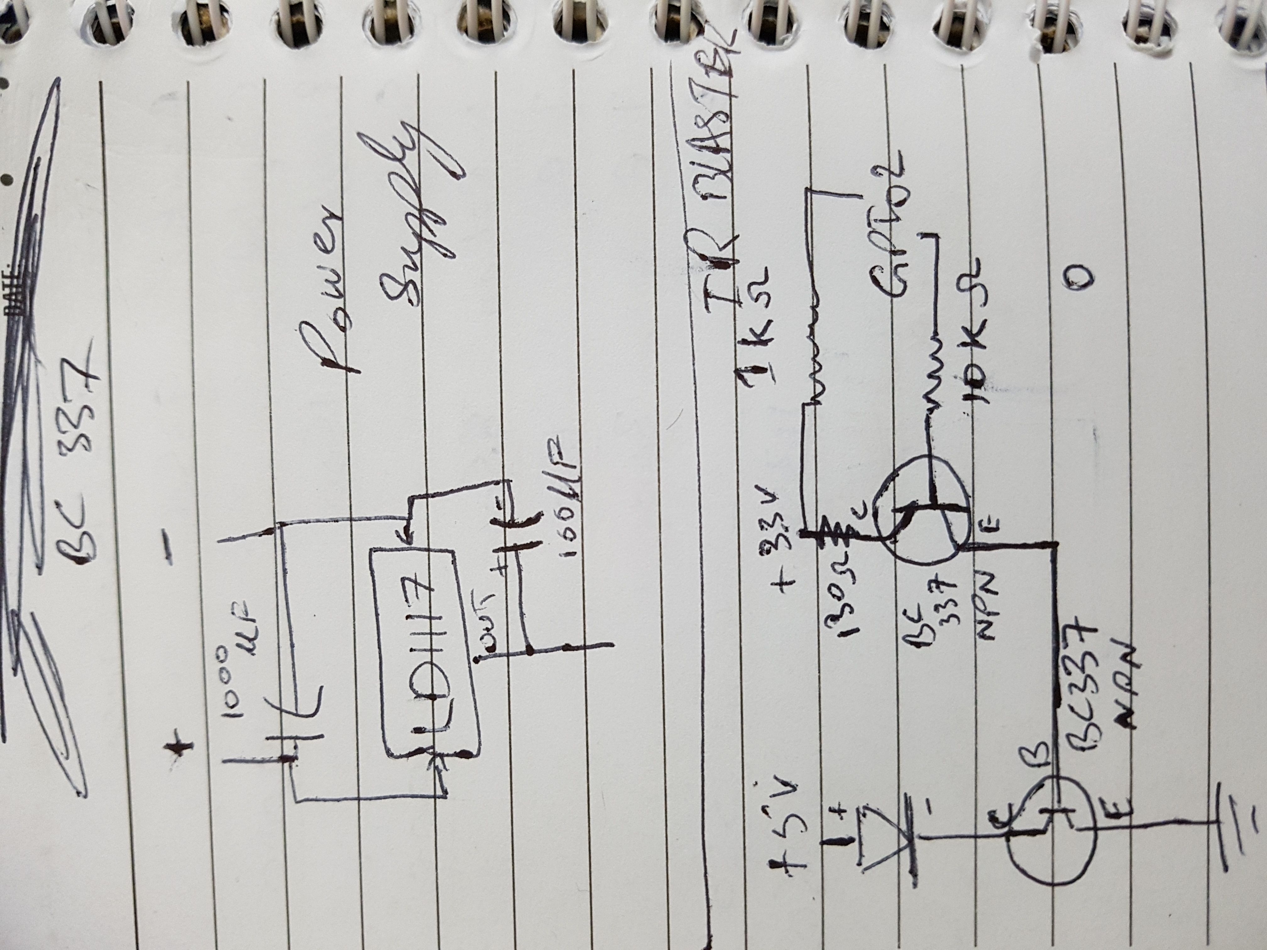 power supply schematic