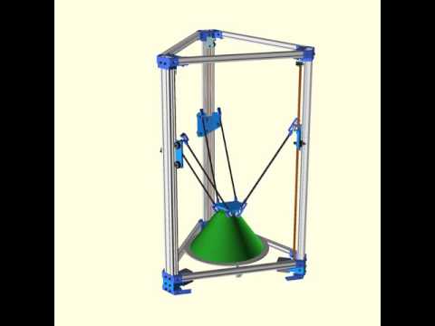 Deltonator Movement Simulation