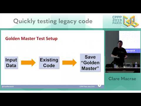 Quickly Testing Legacy Code Video