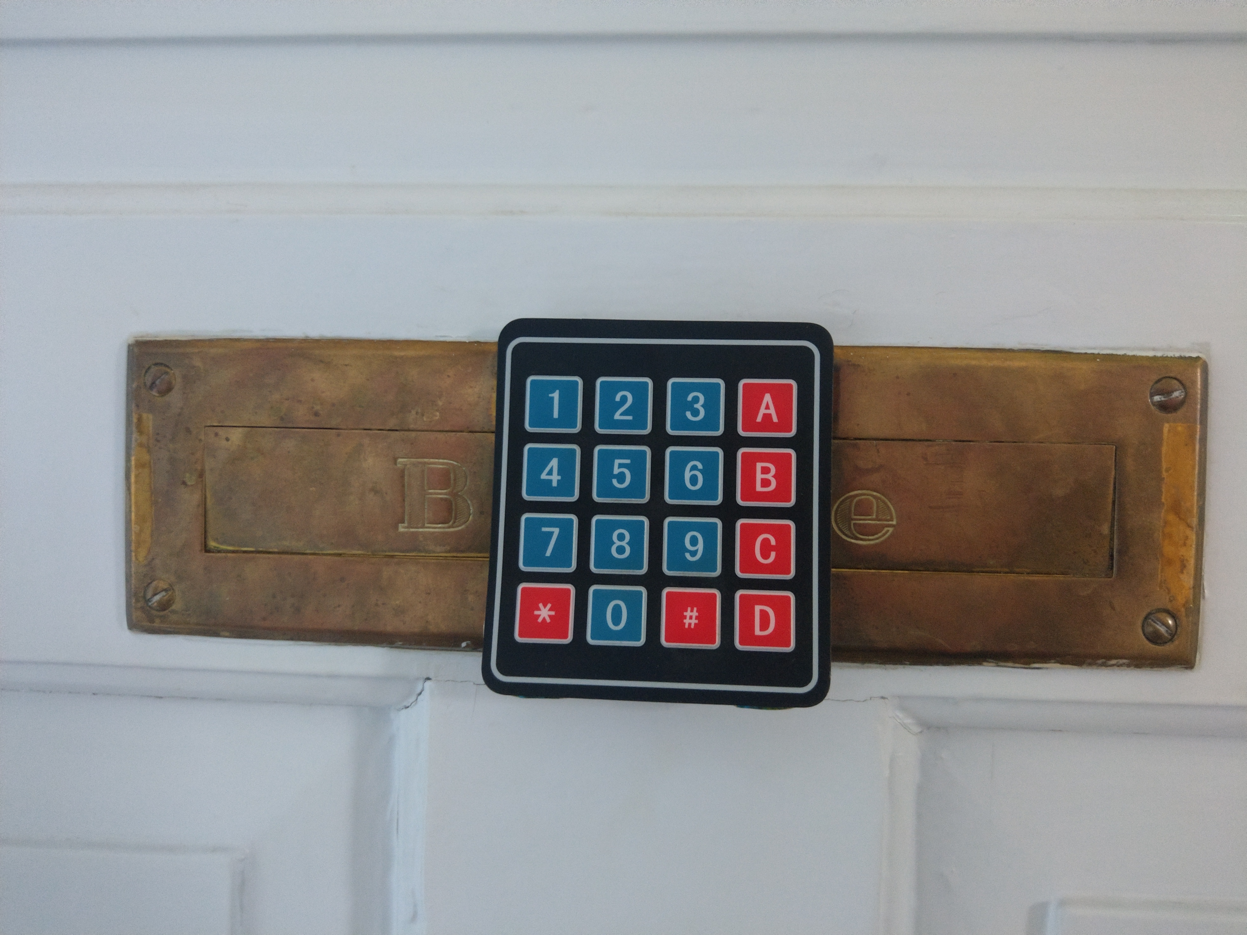 4x4 keypad