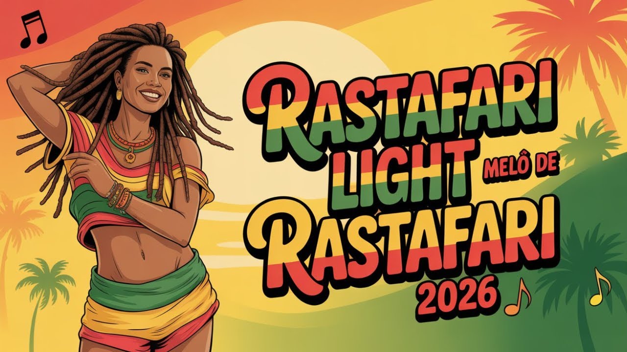 Rastafari Light - Melô de Rastafari 2026
