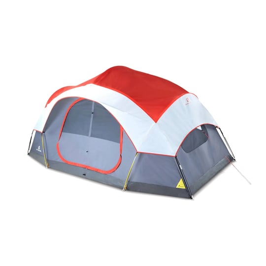 outbound-8-person-3-season-easy-up-camping-dome-tent-with-rainfly-and-bag-red-1