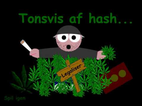 Tonsvis af hash / Many tons of hash