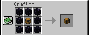 Obsidian Chest Normal Recipe