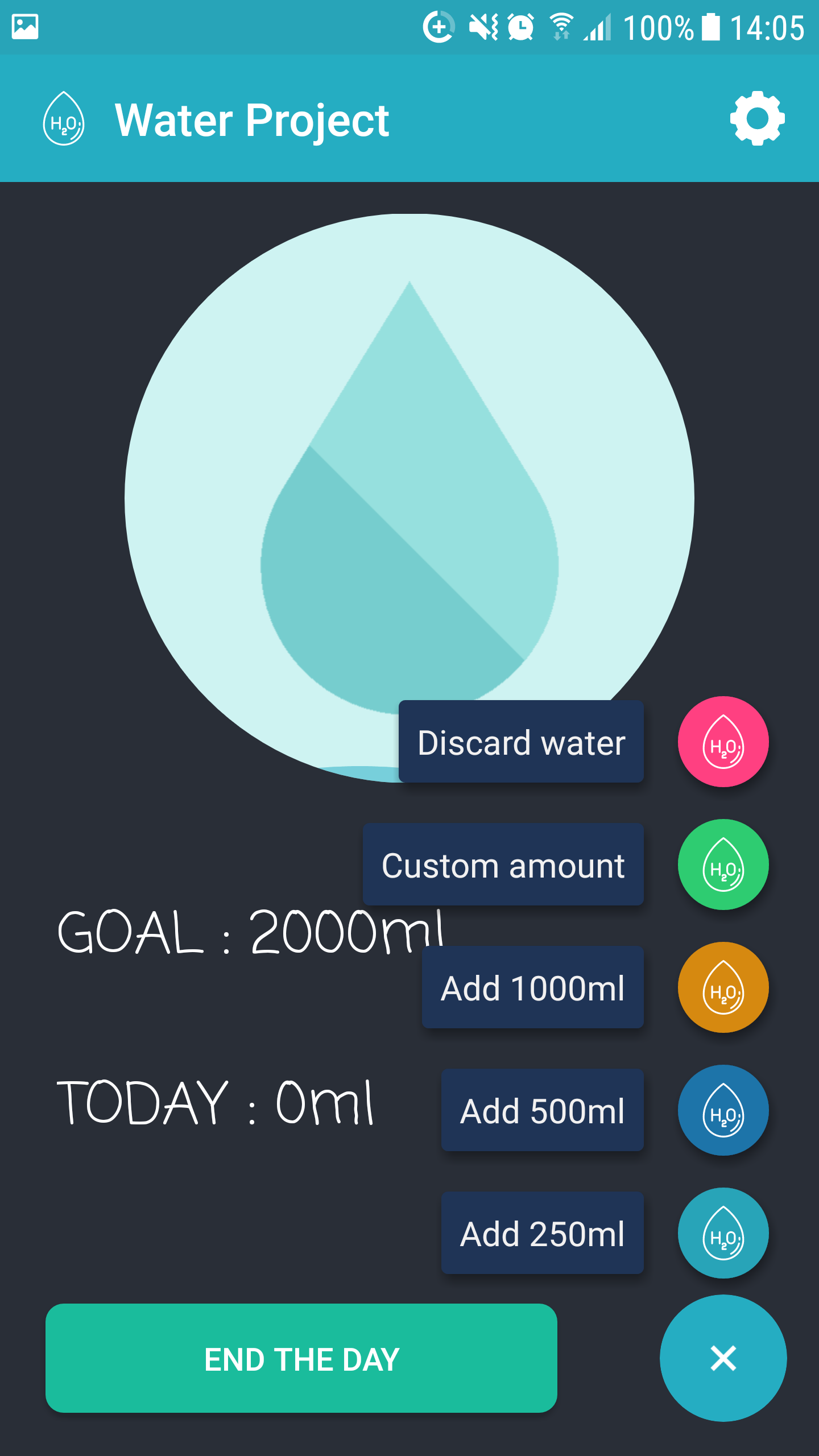 GitHub - ma47/WaterProject: Android app to track water intake (mobile ...