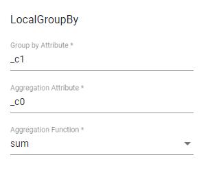 LocalGroupBy properties