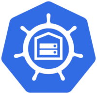 kubernetes home logo