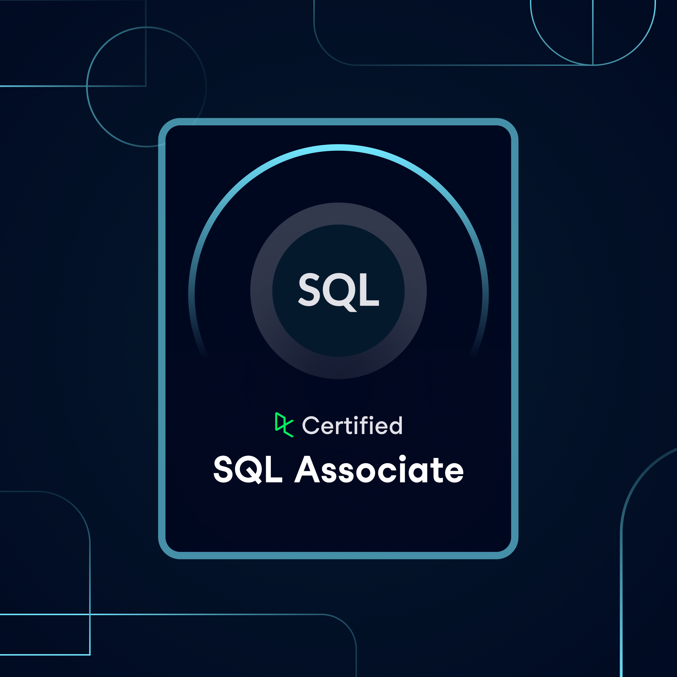 Certified SQL Associate