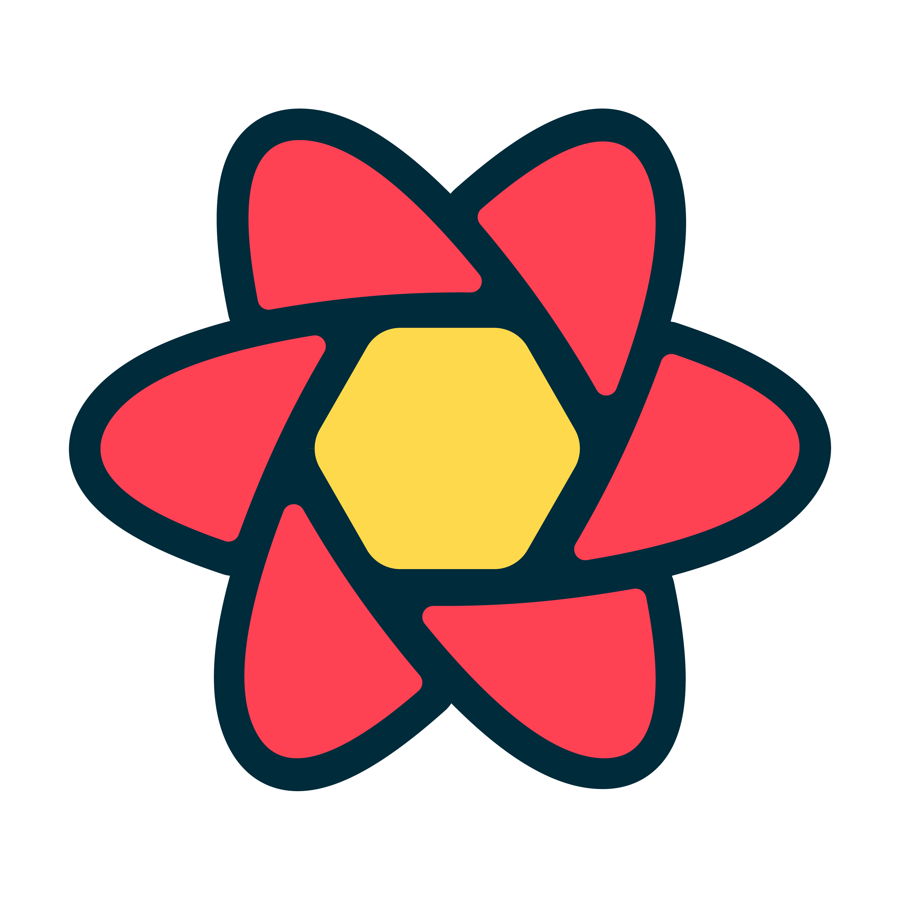 React Query logo