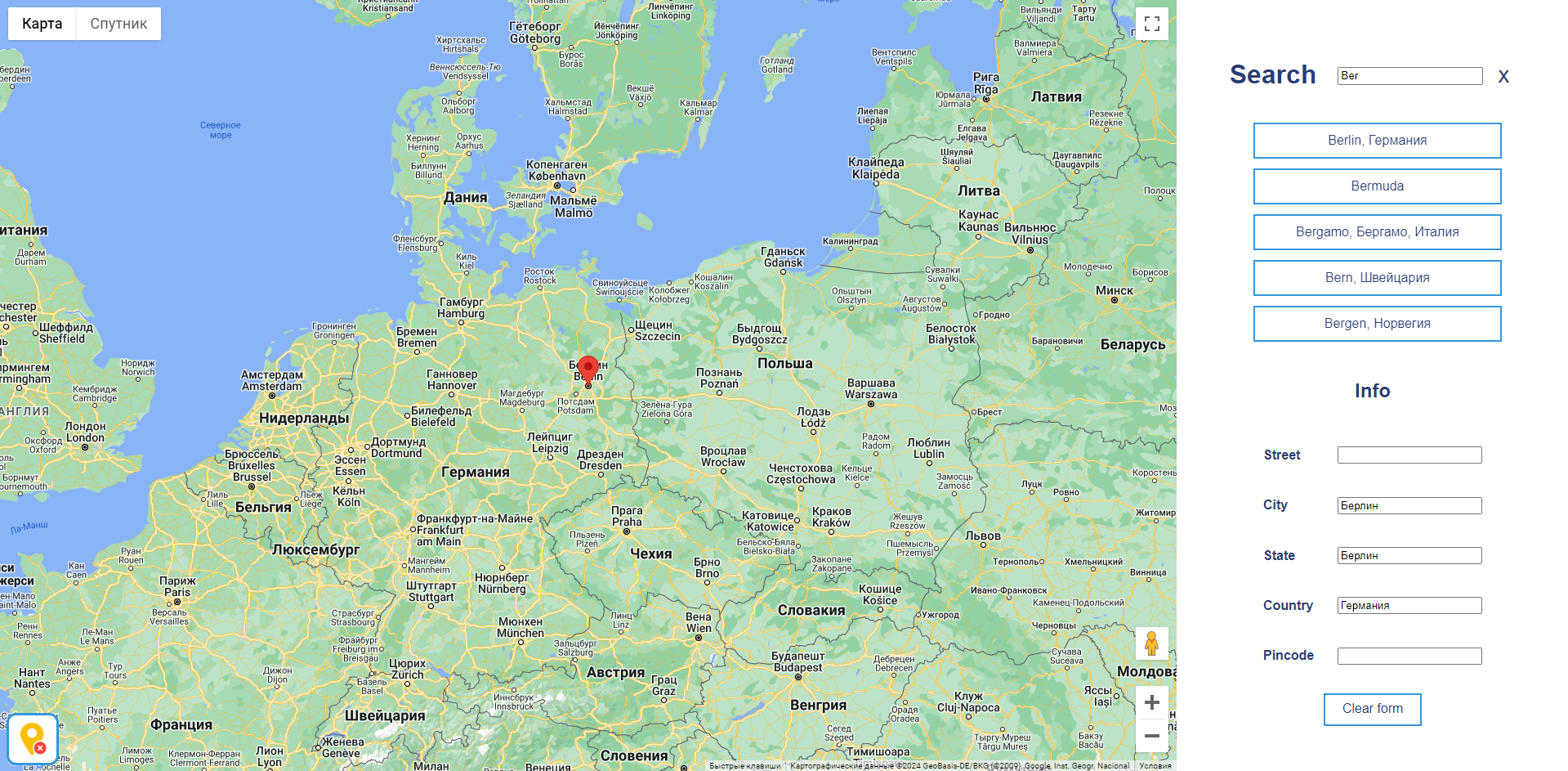 GitHub - illiaBabak/Maps: Web app "Maps" using Google API