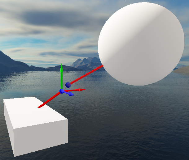 BallConstraint example