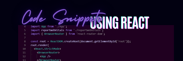 Code Snippets Banner