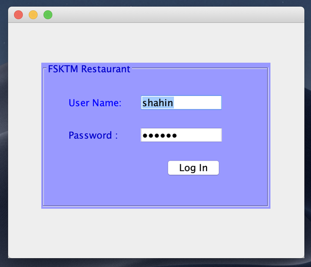 login-panel