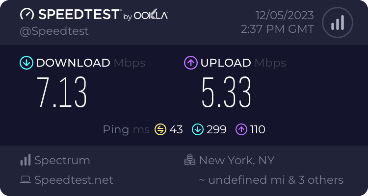 OpenVPN Speed Test