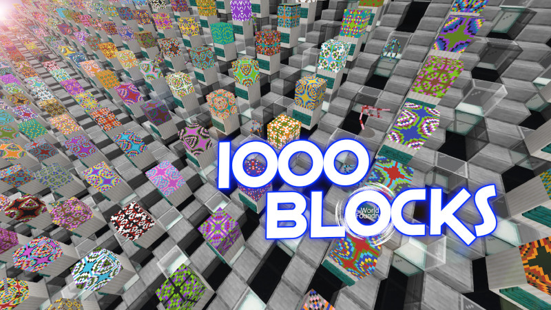 1000 Blocks monument