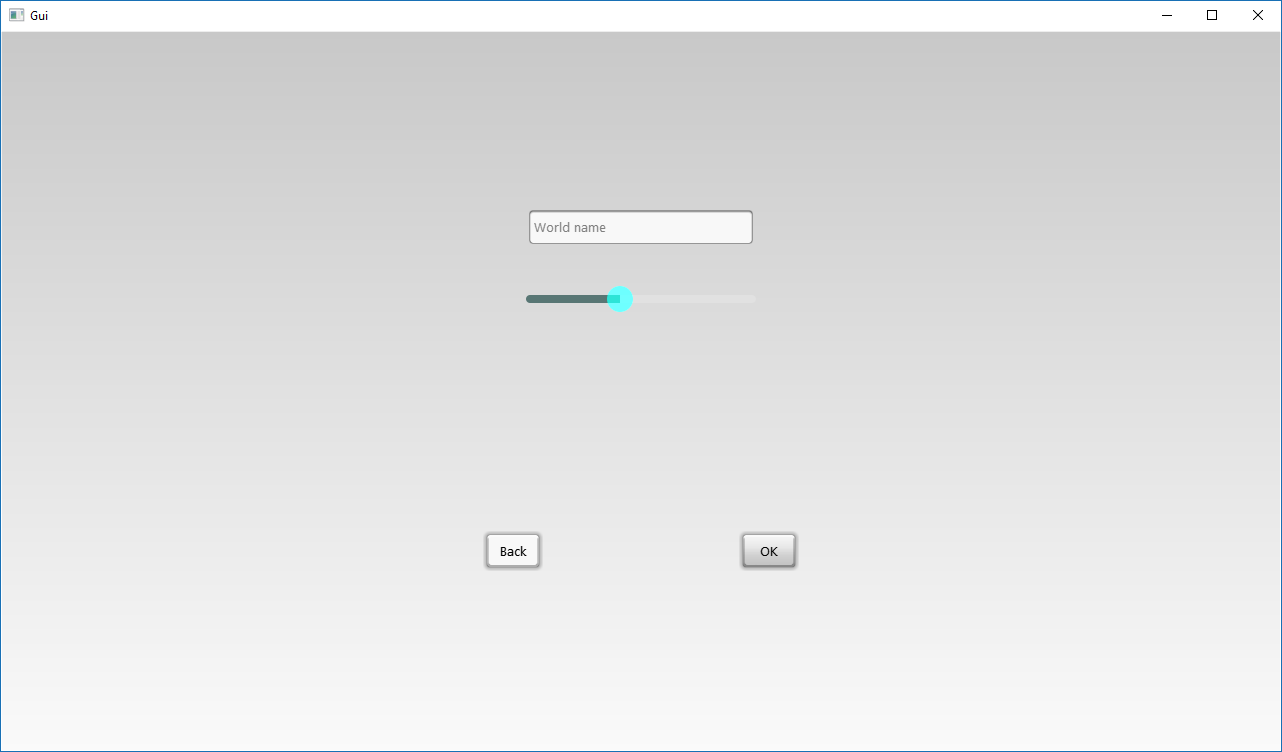 Gui Sample