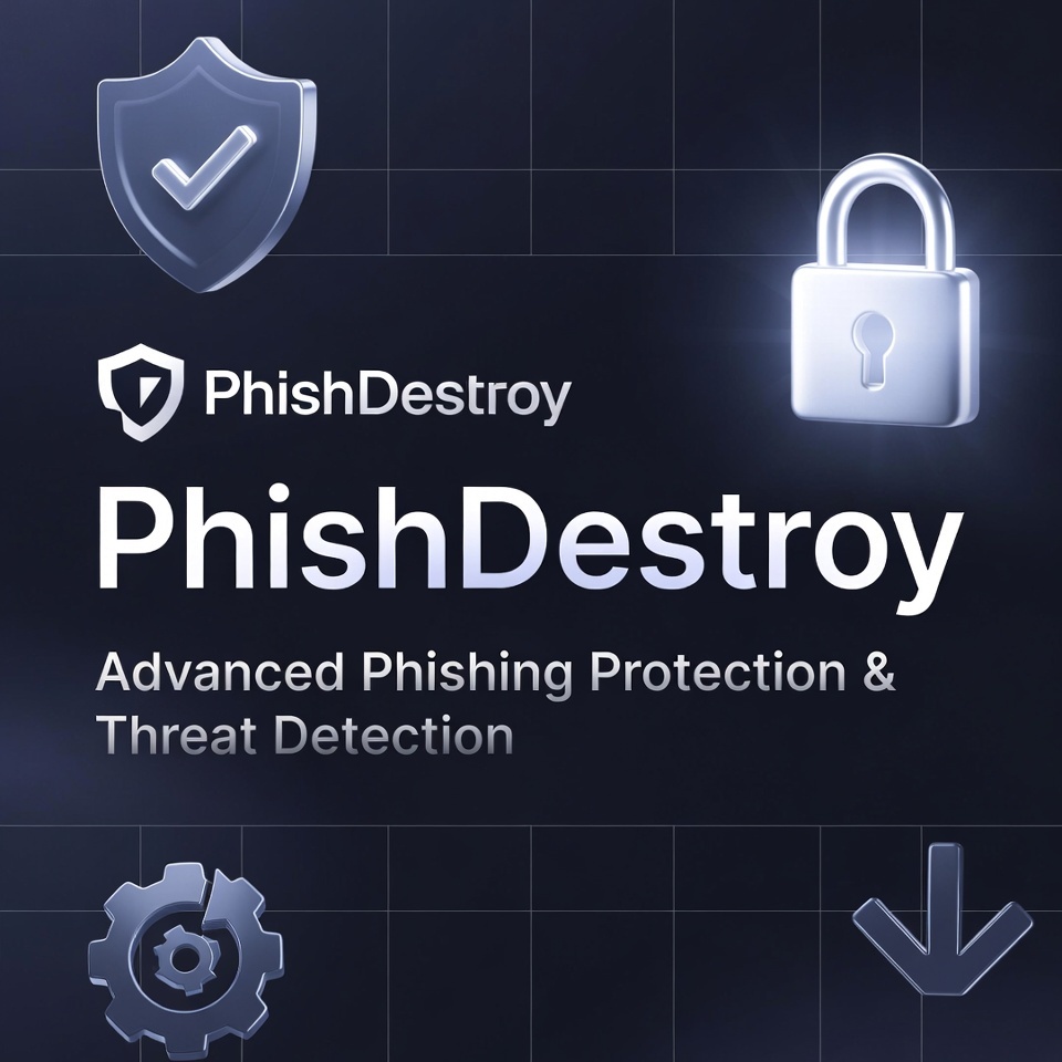 PhishDestroy Banner