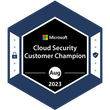 Cloud Security Customer Champion | August