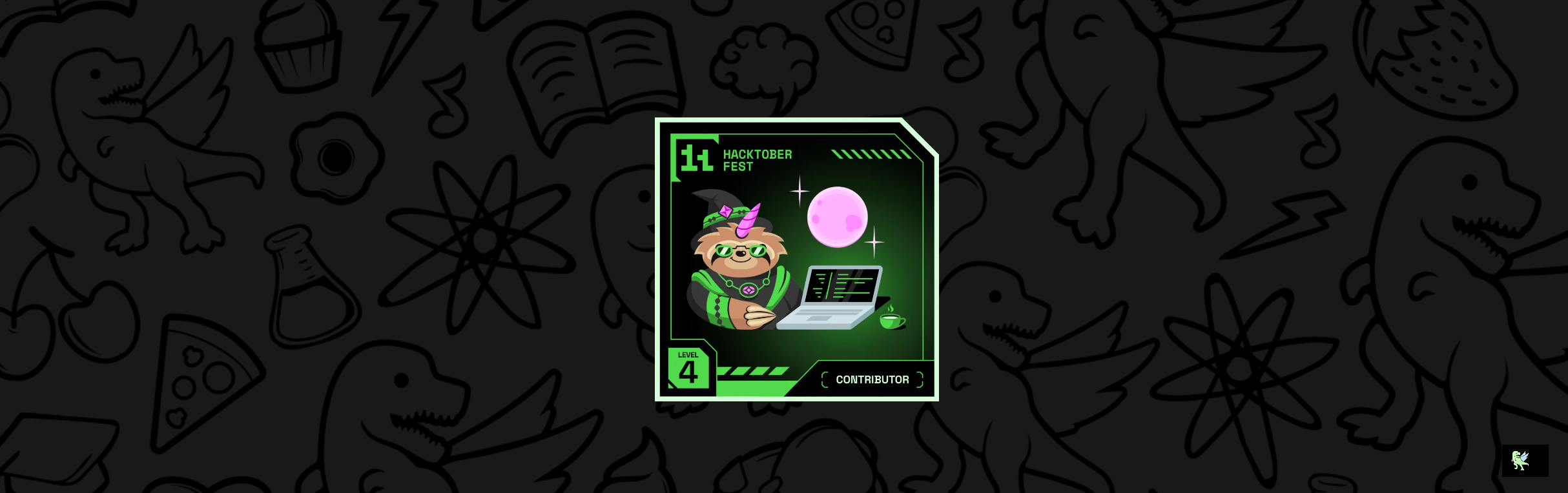 An image of @varshaa's Holopin badges, which is a link to view their full Holopin profile