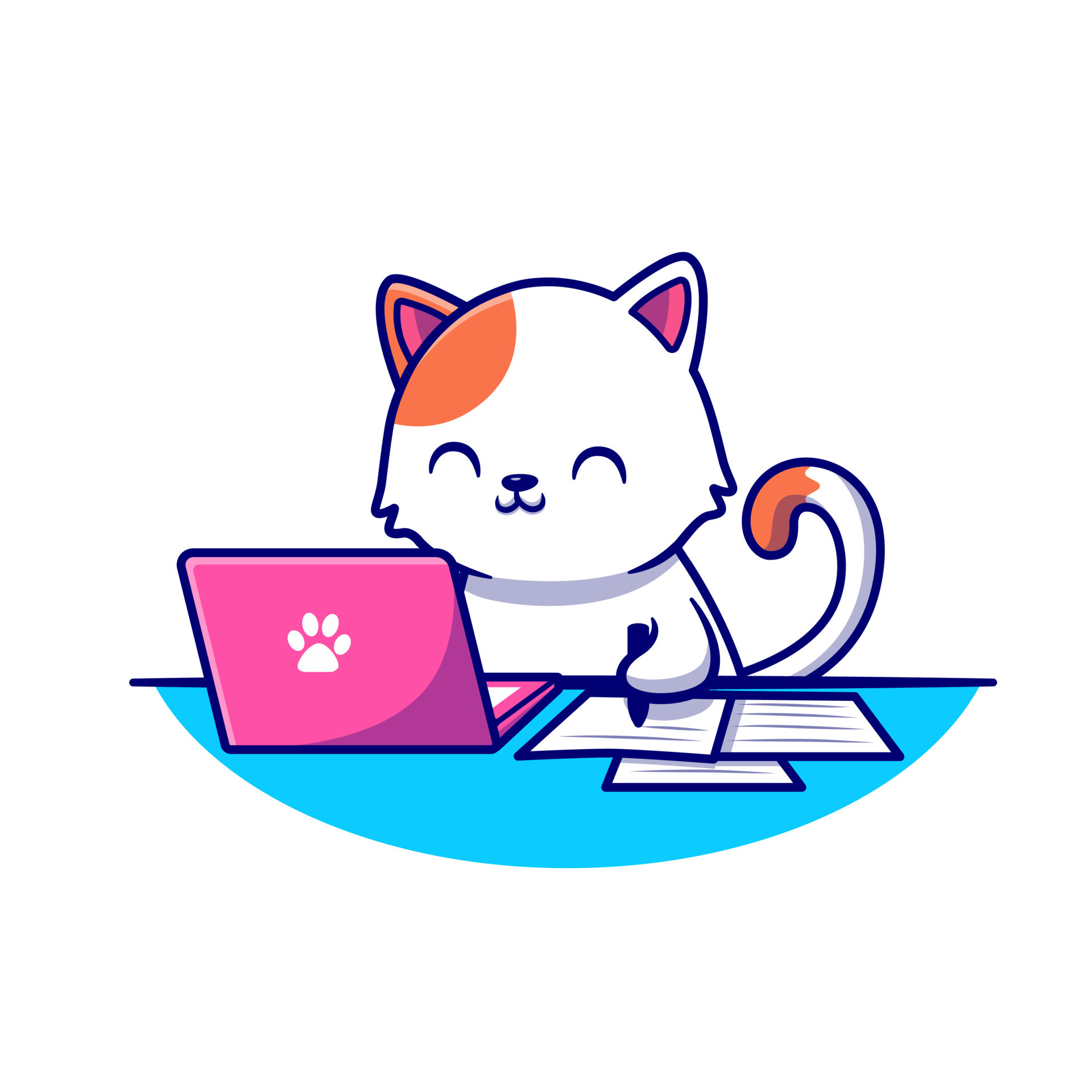 coding kitty image