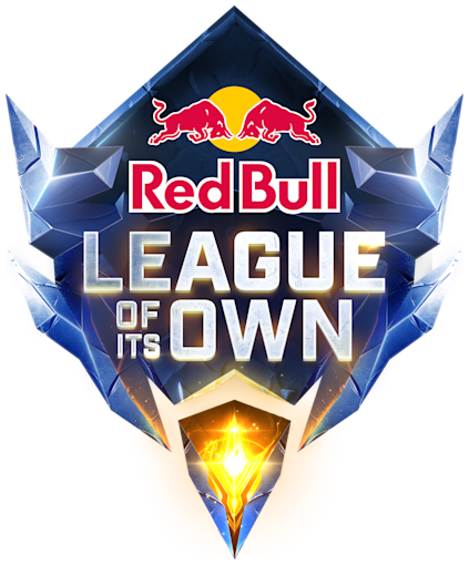 Red Bull League of Its Own Logo