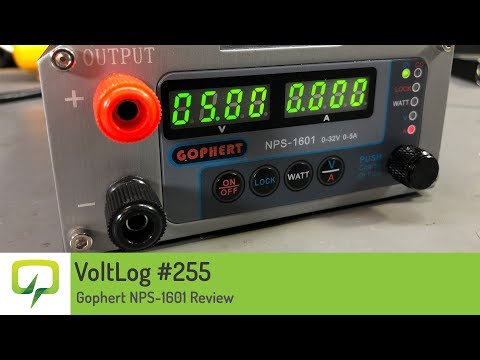 Voltlog #255 - Gopher NPS-1601 Review