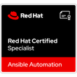 Red Hat Certified Specialist in Ansible Automation