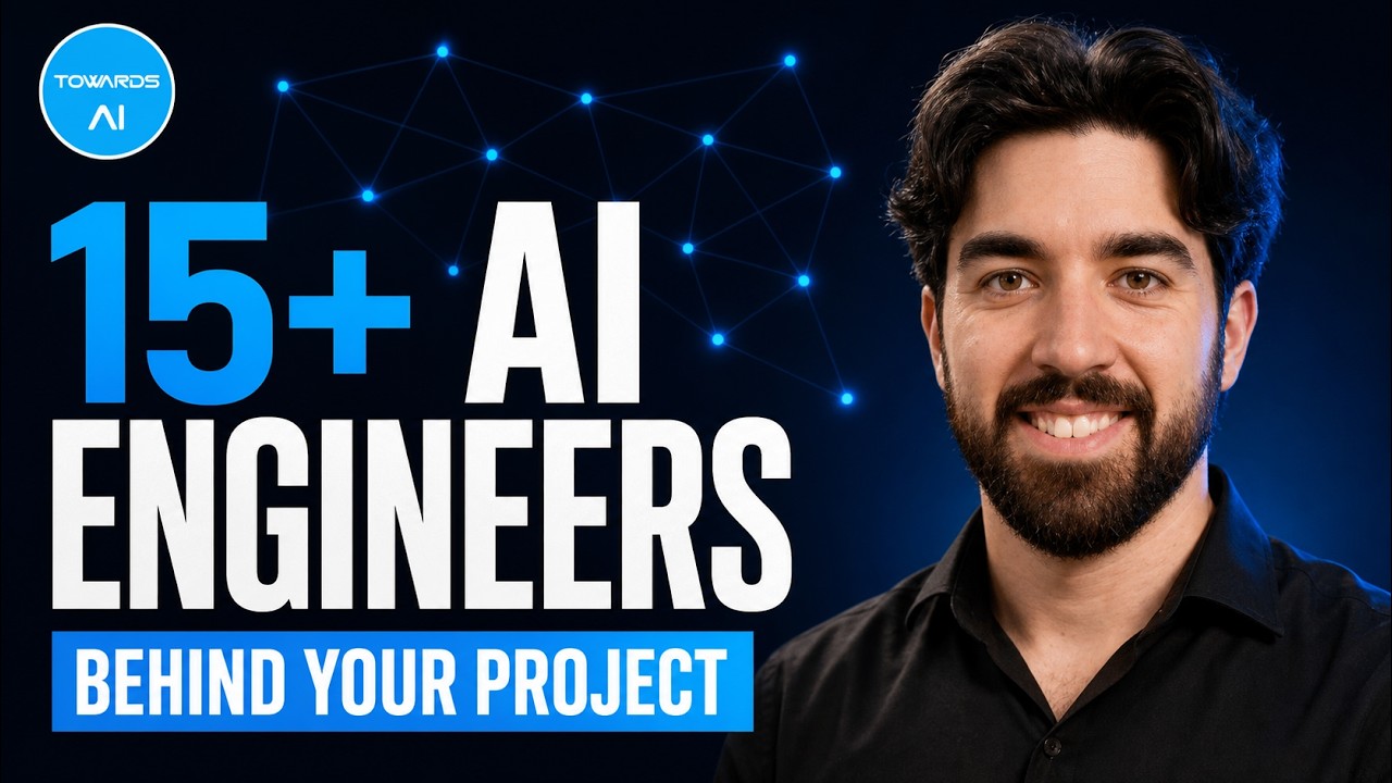 Latest What's AI video: The Towards AI Mentorship for AI Engineers