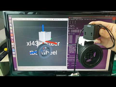 GitHub - james-yoo/swerve_drive: ROS based independent steering and ...