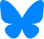 Bluesky Logo Icon