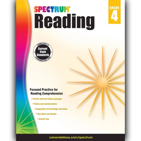 spectrum-reading-workbook-grade-4-book-1