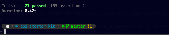 API Starter Kit