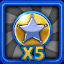 Achievement badge icon