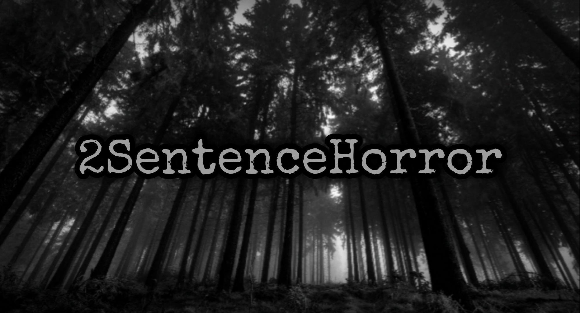 Two Sentence Horror banner