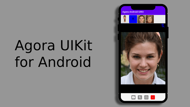 Agora UIKit for Android Banner